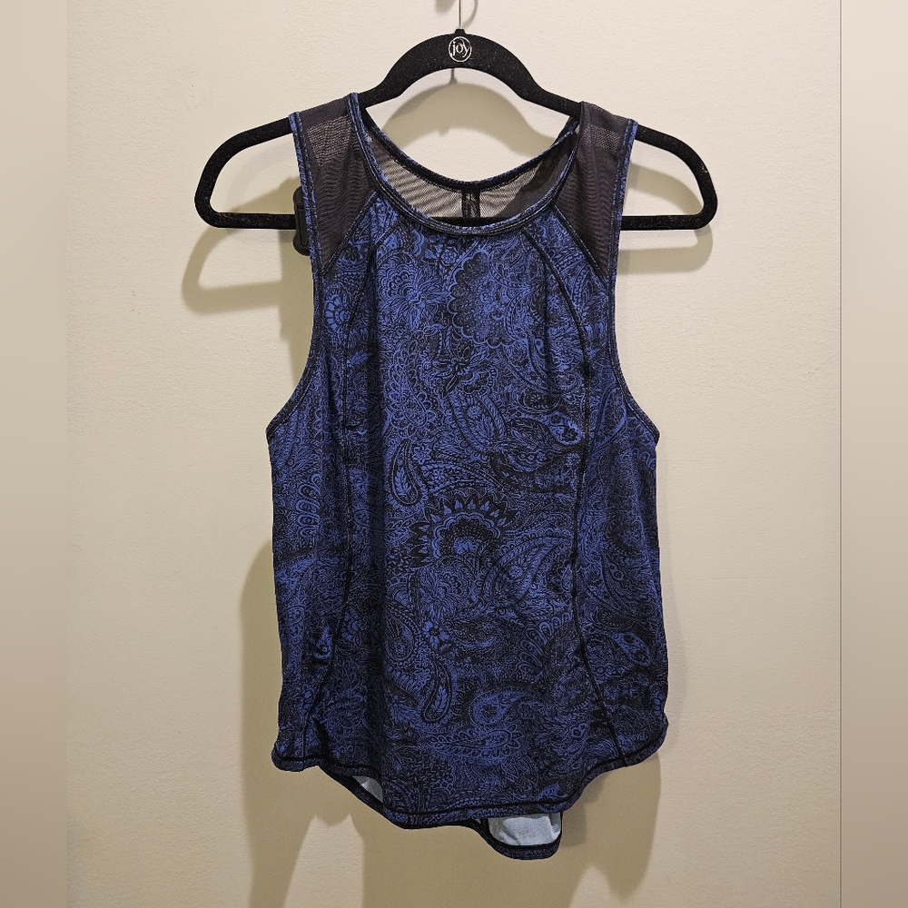 Lululemon sculpt tank size 4 euc